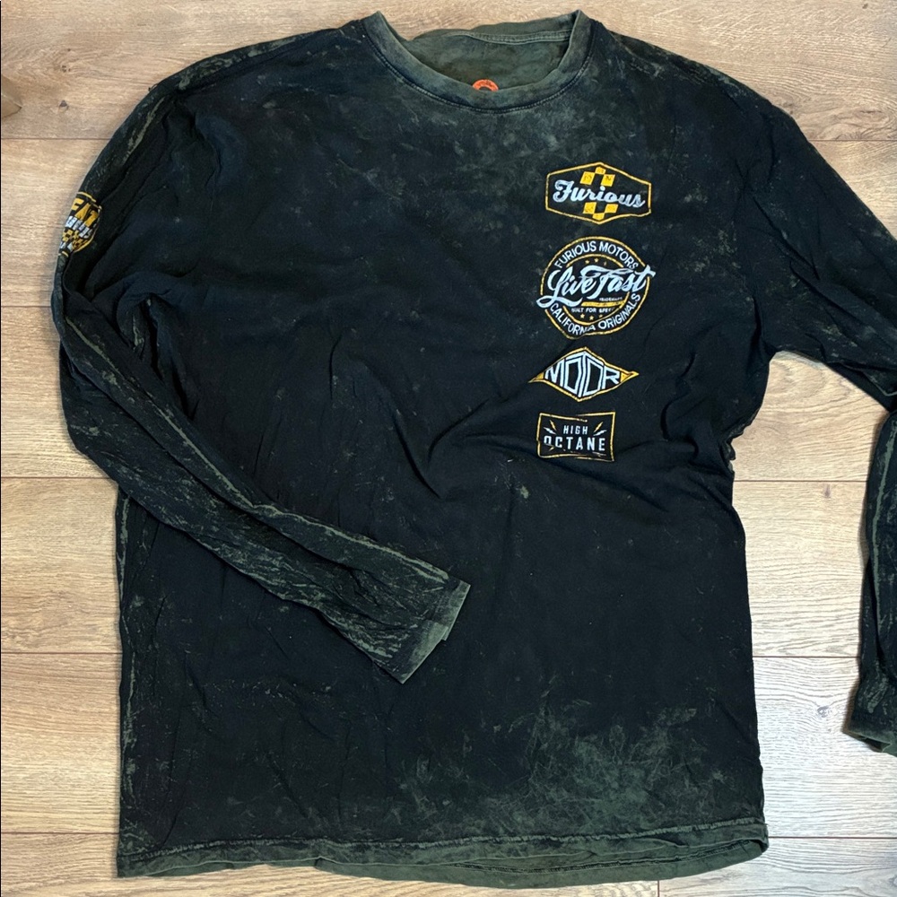 Fast & Furious Graphic Long Sleeve Shirt | XXL